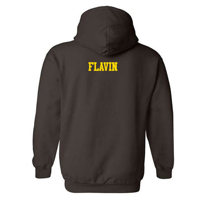 Western Michigan - NCAA Women's Golf : Annie Flavin - Classic Shersey Hooded Sweatshirt-1