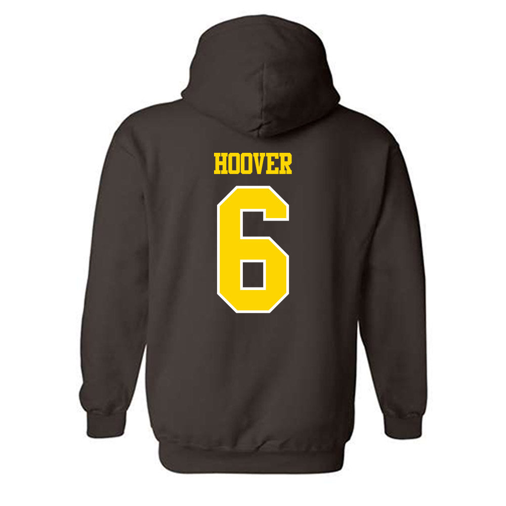 Western Michigan - NCAA Baseball : Matt Hoover - Classic Shersey Hooded Sweatshirt-1