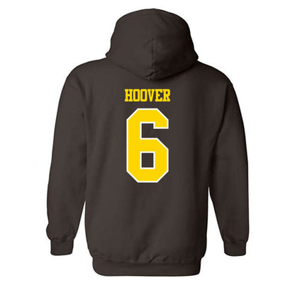 Western Michigan - NCAA Baseball : Matt Hoover - Classic Shersey Hooded Sweatshirt-1