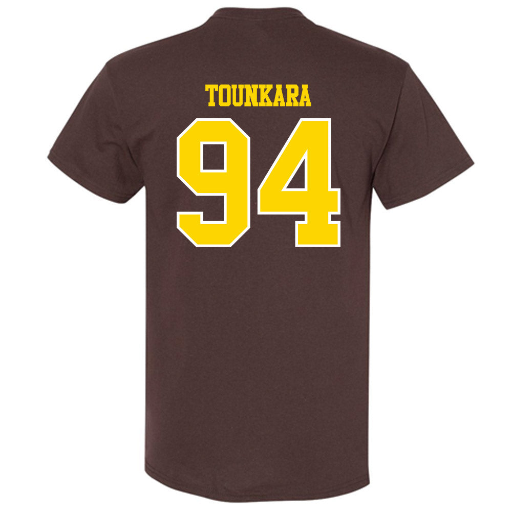 Western Michigan - NCAA Football : Ahmed Tounkara - Classic Shersey T-Shirt-1