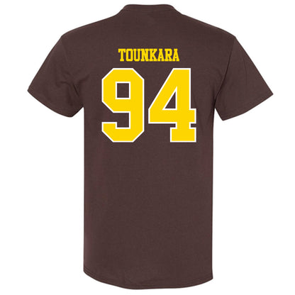 Western Michigan - NCAA Football : Ahmed Tounkara - Classic Shersey T-Shirt-1