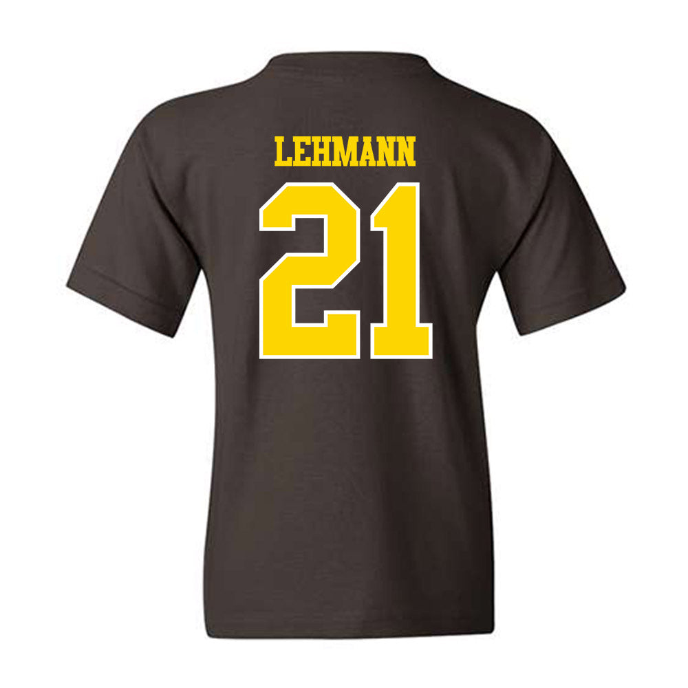 Western Michigan - NCAA Baseball : Adam Lehmann - Classic Shersey Youth T-Shirt-1