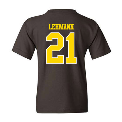 Western Michigan - NCAA Baseball : Adam Lehmann - Classic Shersey Youth T-Shirt-1