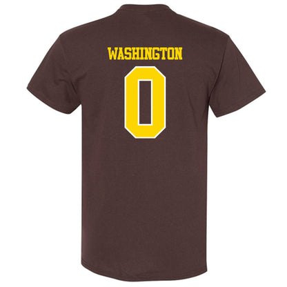 Western Michigan - NCAA Men's Basketball : Jaylen Washington - Classic Shersey T-Shirt-1