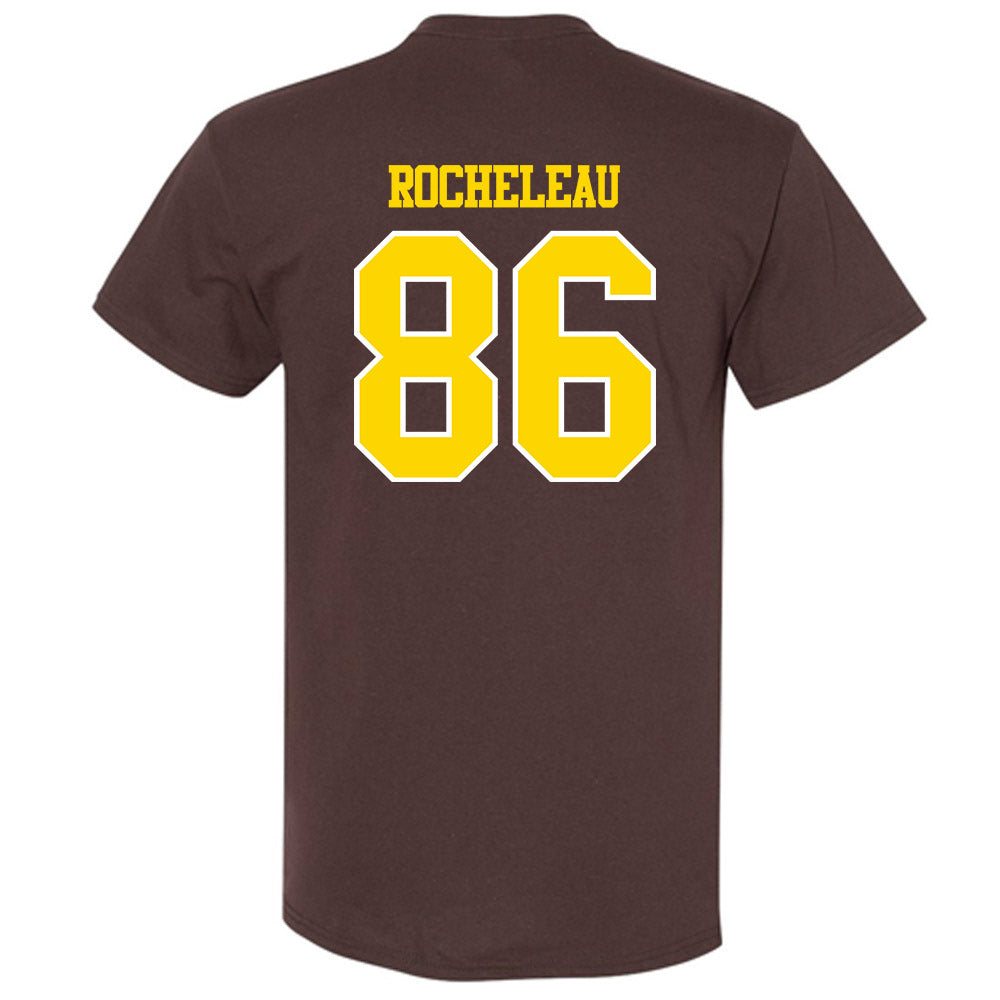 Western Michigan - NCAA Football : Ryan Rocheleau - Classic Shersey T-Shirt-1