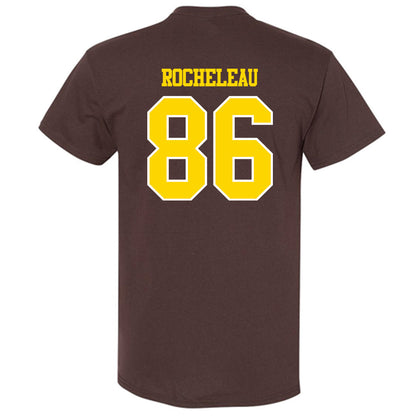 Western Michigan - NCAA Football : Ryan Rocheleau - Classic Shersey T-Shirt-1
