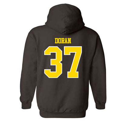Western Michigan - NCAA Baseball : Turner Doran - Classic Shersey Hooded Sweatshirt-1