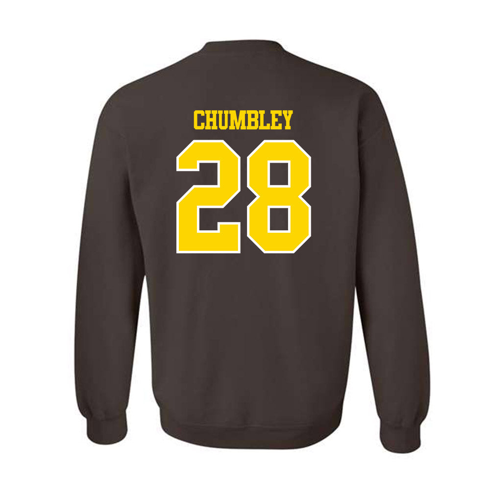 Western Michigan - NCAA Softball : Riley Chumbley - Classic Shersey Crewneck Sweatshirt-1