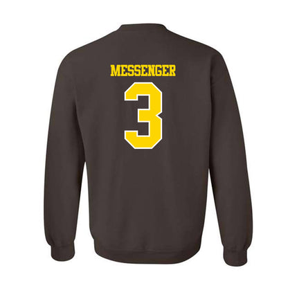 Western Michigan - NCAA Women's Volleyball : Riley Messenger - Classic Shersey Crewneck Sweatshirt-1