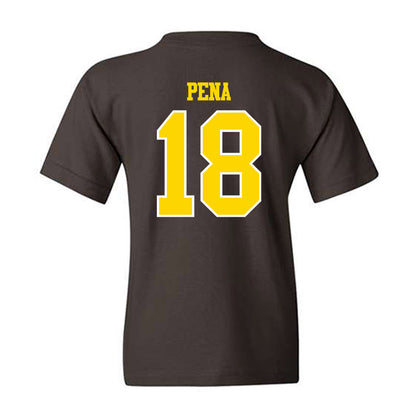 Western Michigan - NCAA Baseball : Diego Pena - Classic Shersey Youth T-Shirt-1