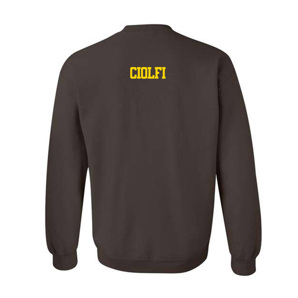 Western Michigan - NCAA Women's Gymnastics : Isabella Ciolfi - Classic Shersey Crewneck Sweatshirt-1