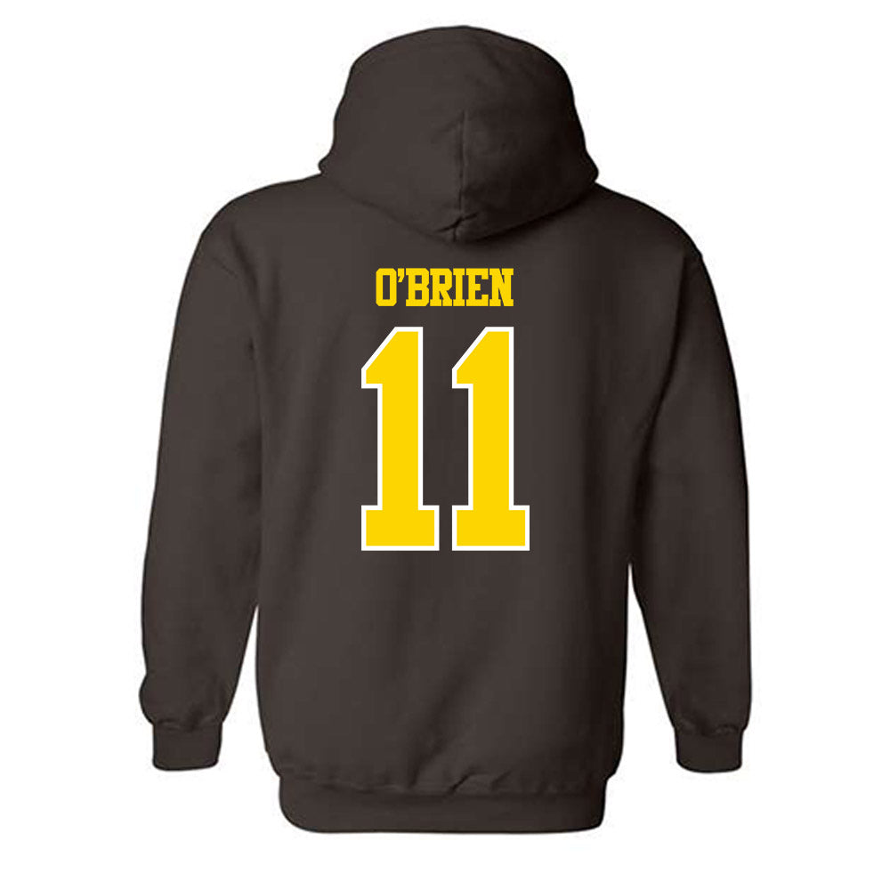 Western Michigan - NCAA Softball : Rylee O'Brien - Classic Shersey Hooded Sweatshirt-1