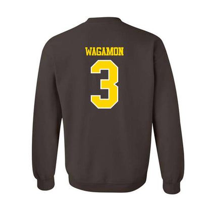 Western Michigan - NCAA Women's Soccer : RJ Wagamon - Classic Shersey Crewneck Sweatshirt-1