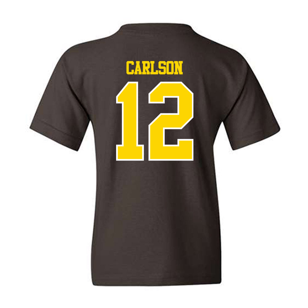 Western Michigan - NCAA Women's Basketball : Alli Carlson - Classic Shersey Youth T-Shirt-1