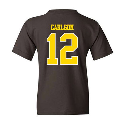 Western Michigan - NCAA Women's Basketball : Alli Carlson - Classic Shersey Youth T-Shirt-1