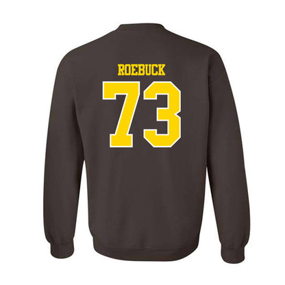 Western Michigan - NCAA Football : Ben Roebuck - Classic Shersey Crewneck Sweatshirt-1