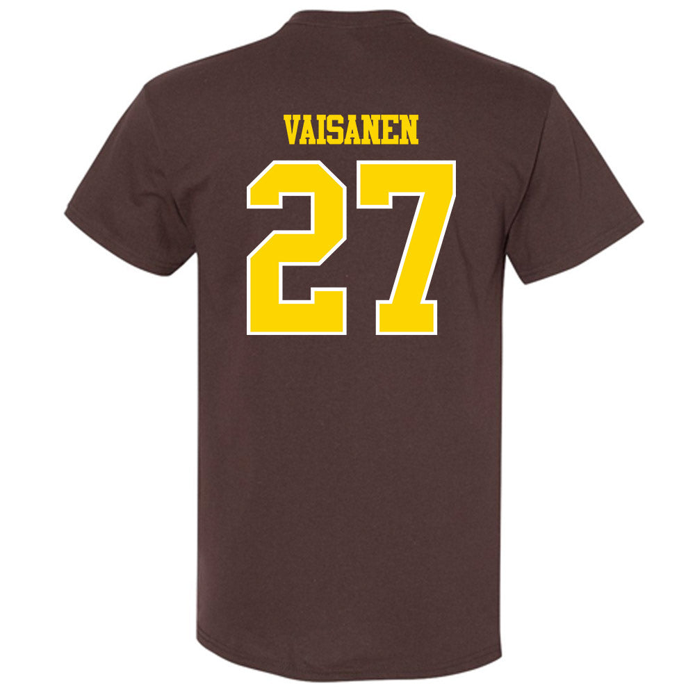 Western Michigan - NCAA Men's Ice Hockey : Joona Vaisanen - Classic Shersey T-Shirt-1