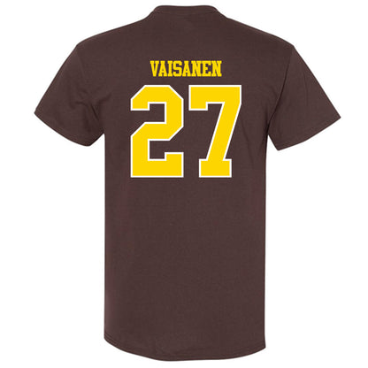 Western Michigan - NCAA Men's Ice Hockey : Joona Vaisanen - Classic Shersey T-Shirt-1