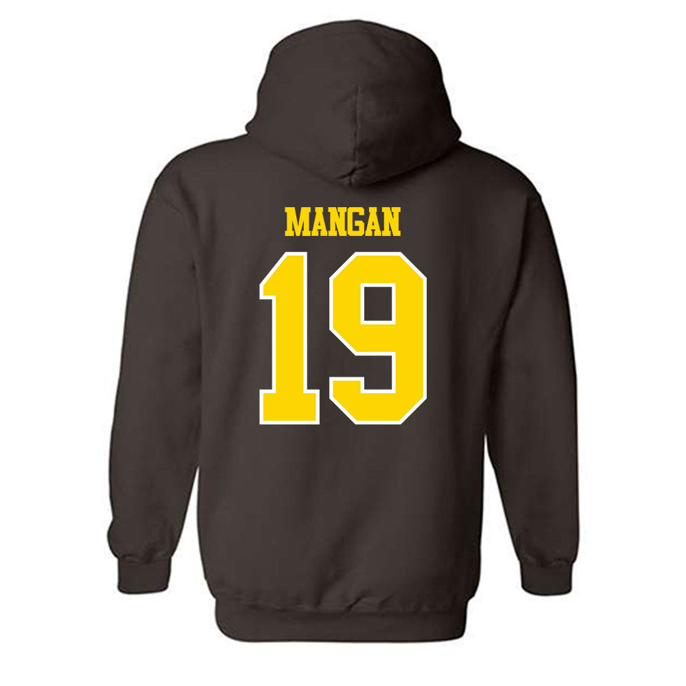 Western Michigan - NCAA Men's Soccer : Connor Mangan - Classic Shersey Hooded Sweatshirt-1