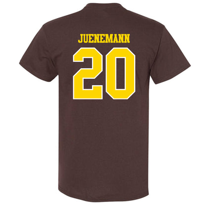 Western Michigan - NCAA Men's Basketball : Janis Juenemann - Classic Shersey T-Shirt-1