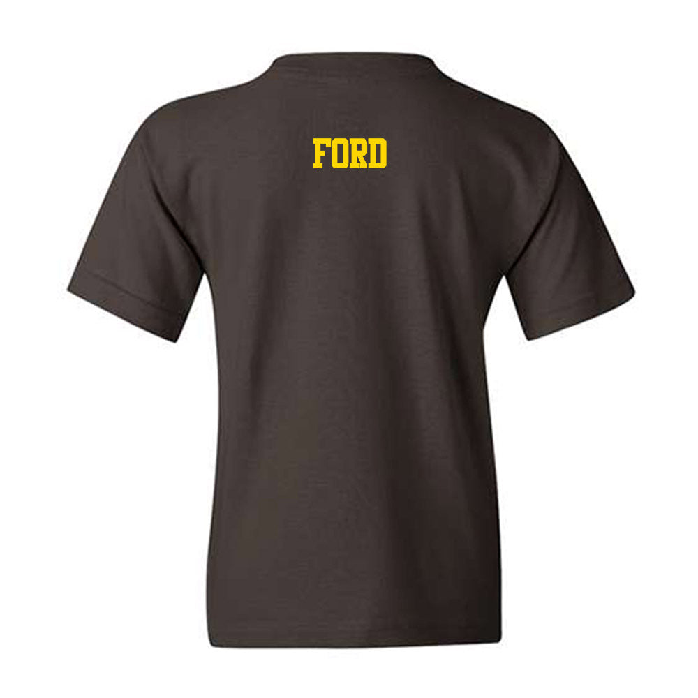 Western Michigan - NCAA Women's Gymnastics : Breanna Ford - Classic Shersey Youth T-Shirt-1
