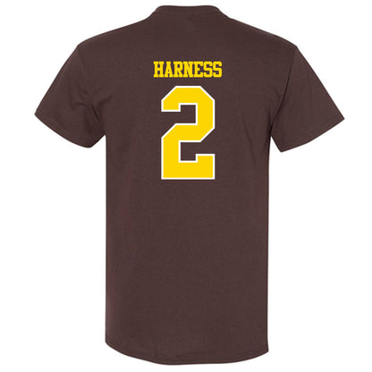 Western Michigan - NCAA Women's Basketball : Alli Harness - Classic Shersey T-Shirt-1