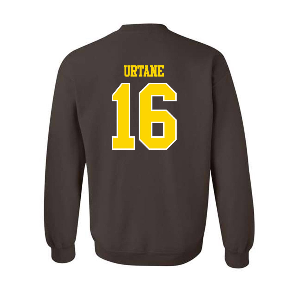 Western Michigan - NCAA Women's Basketball : Adelina Urtane - Classic Shersey Crewneck Sweatshirt-1