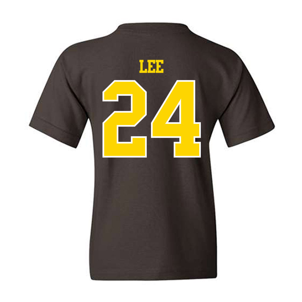 Western Michigan - NCAA Men's Basketball : Robert Lee - Classic Shersey Youth T-Shirt-1