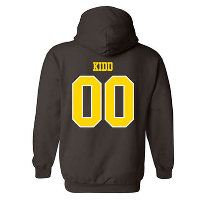 Western Michigan - NCAA Baseball : Caleb Kidd - Classic Shersey Hooded Sweatshirt-1