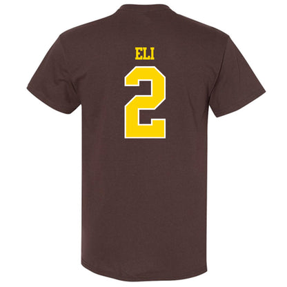 Western Michigan - NCAA Men's Basketball : Joshua Eli - Classic Shersey T-Shirt-1