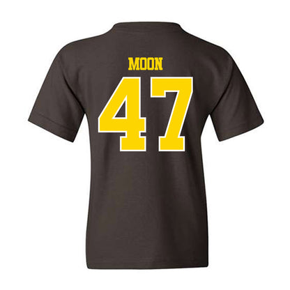 Western Michigan - NCAA Football : Domanick Moon - Classic Shersey Youth T-Shirt-1