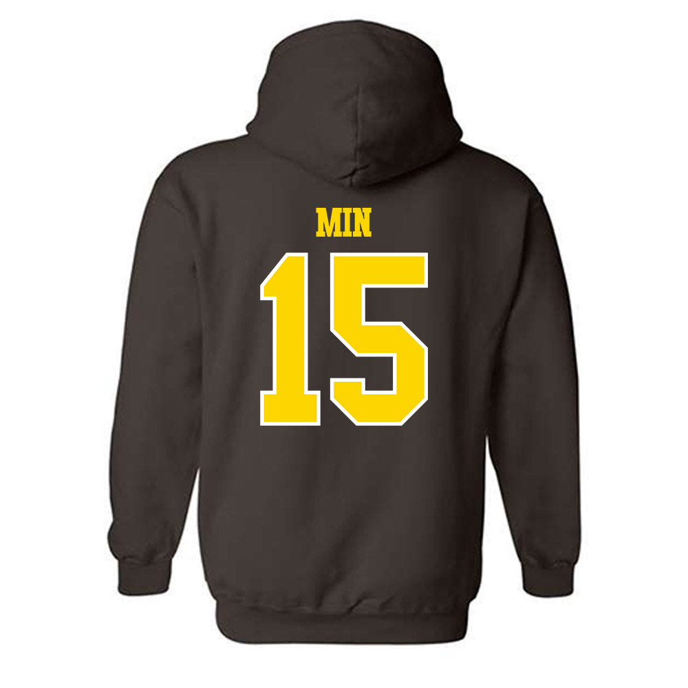 Western Michigan - NCAA Men's Soccer : Joseph Min - Classic Shersey Hooded Sweatshirt-1