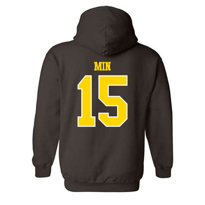 Western Michigan - NCAA Men's Soccer : Joseph Min - Classic Shersey Hooded Sweatshirt-1