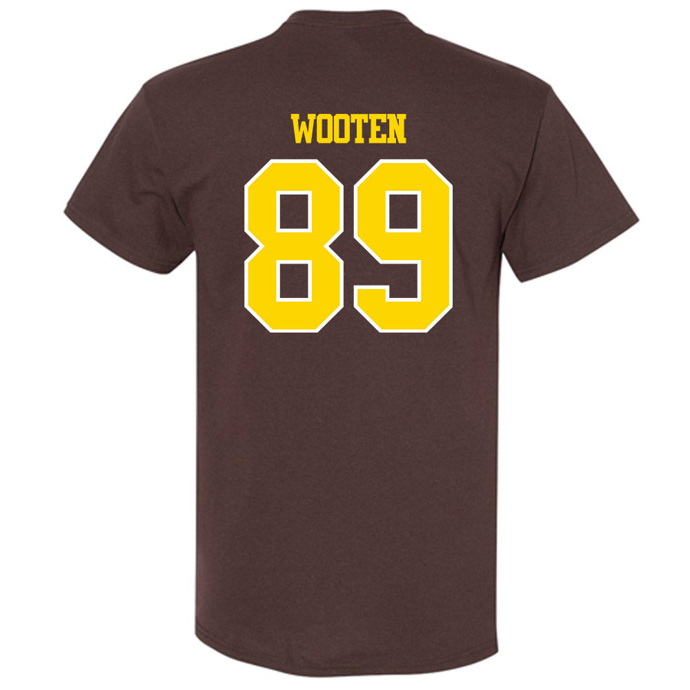 Western Michigan - NCAA Football : Brennan Wooten - Classic Shersey T-Shirt-1
