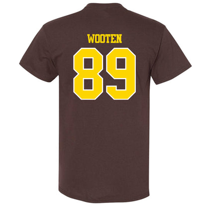 Western Michigan - NCAA Football : Brennan Wooten - Classic Shersey T-Shirt-1