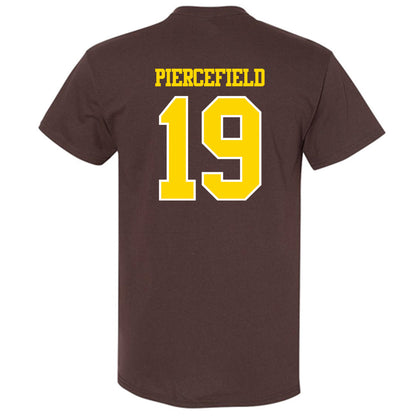 Western Michigan - NCAA Women's Volleyball : Carley Piercefield - Classic Shersey T-Shirt-1
