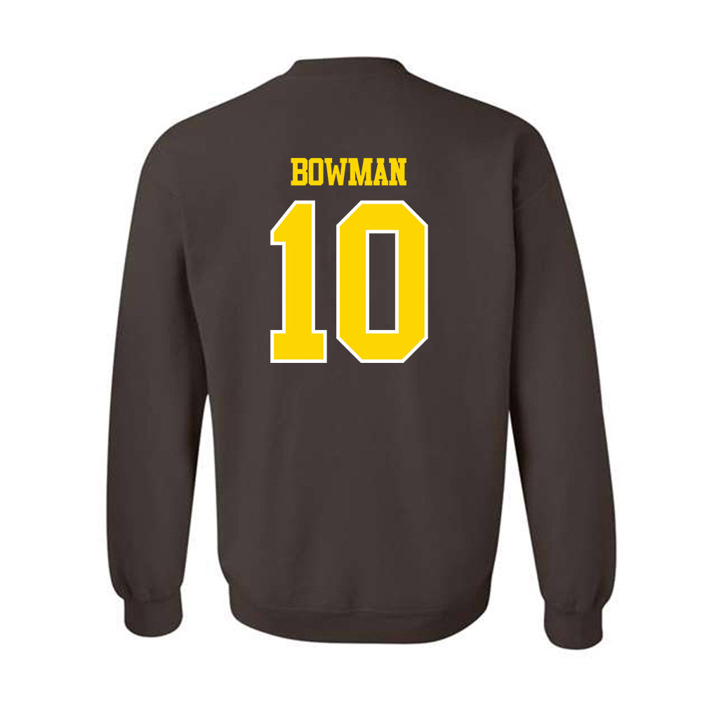 Western Michigan - NCAA Women's Soccer : Sophia Bowman - Classic Shersey Crewneck Sweatshirt-1