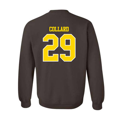 Western Michigan - NCAA Football : Trevon Collard - Classic Shersey Crewneck Sweatshirt-1