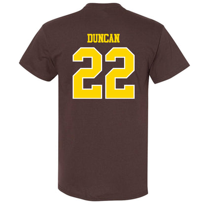 Western Michigan - NCAA Softball : Bella Duncan - Classic Shersey T-Shirt-1