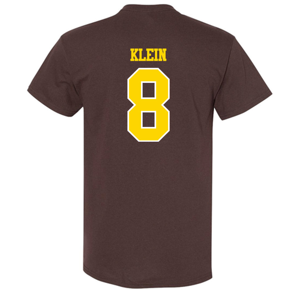 Western Michigan - NCAA Men's Soccer : Jordan Klein - Classic Shersey T-Shirt-1