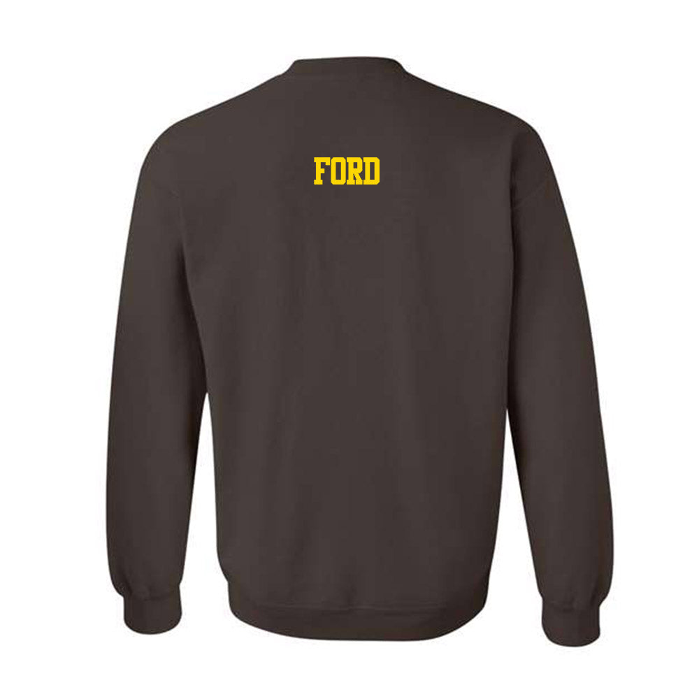 Western Michigan - NCAA Women's Gymnastics : Breanna Ford - Classic Shersey Crewneck Sweatshirt-1