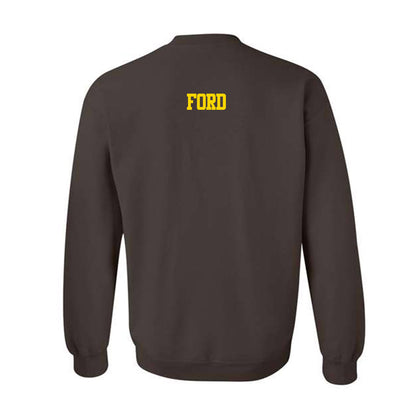 Western Michigan - NCAA Women's Gymnastics : Breanna Ford - Classic Shersey Crewneck Sweatshirt-1