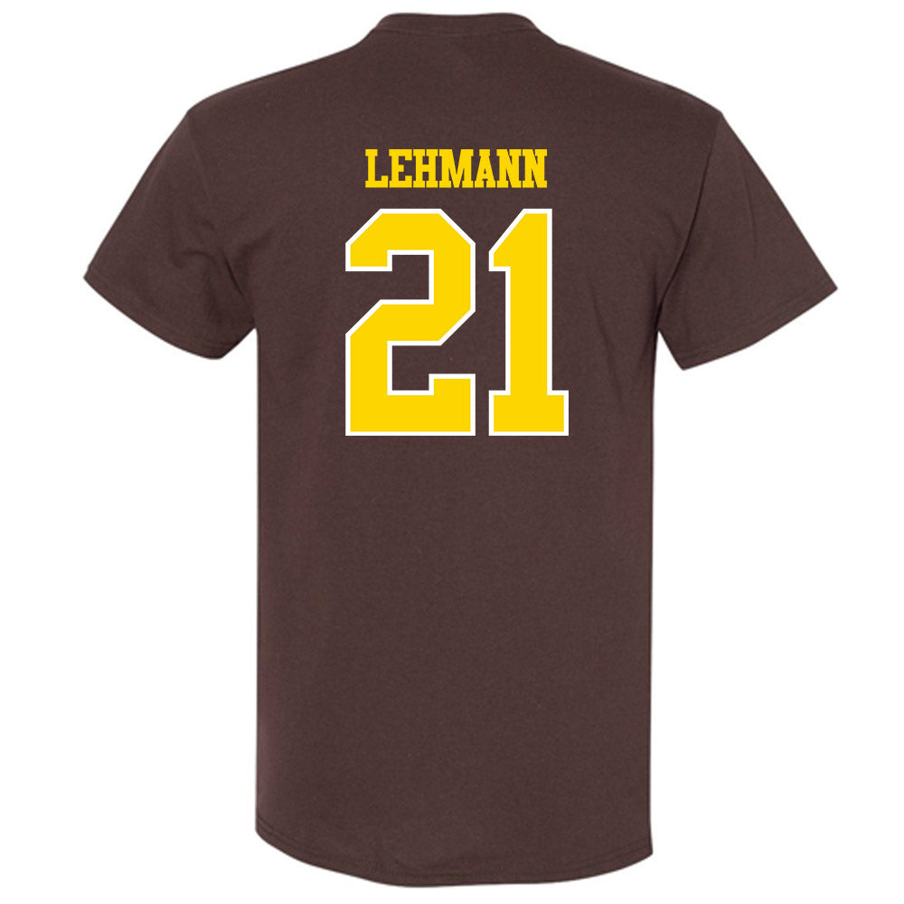 Western Michigan - NCAA Baseball : Adam Lehmann - Classic Shersey T-Shirt-1