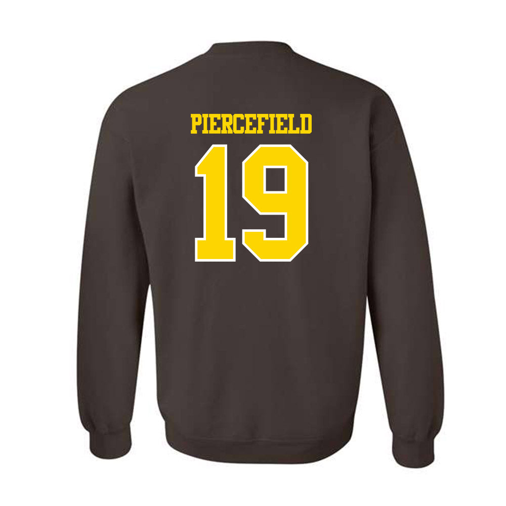 Western Michigan - NCAA Women's Volleyball : Carley Piercefield - Classic Shersey Crewneck Sweatshirt-1
