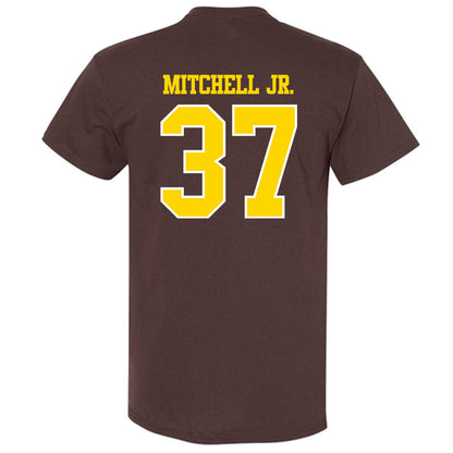 Western Michigan - NCAA Football : Carlos Mitchell Jr. - Classic Shersey T-Shirt-1