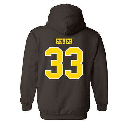 Western Michigan - NCAA Softball : Ava Geyer - Classic Shersey Hooded Sweatshirt-1
