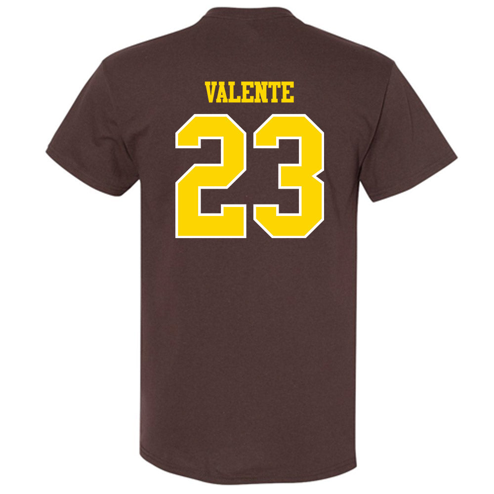 Western Michigan - NCAA Men's Ice Hockey : Liam Valente - Classic Shersey T-Shirt-1