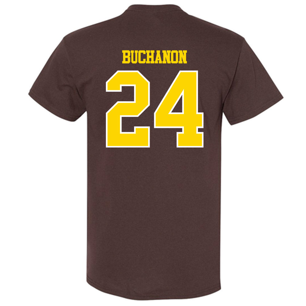 Western Michigan - NCAA Women's Basketball : Kaylyn Buchanon - Classic Shersey T-Shirt-1