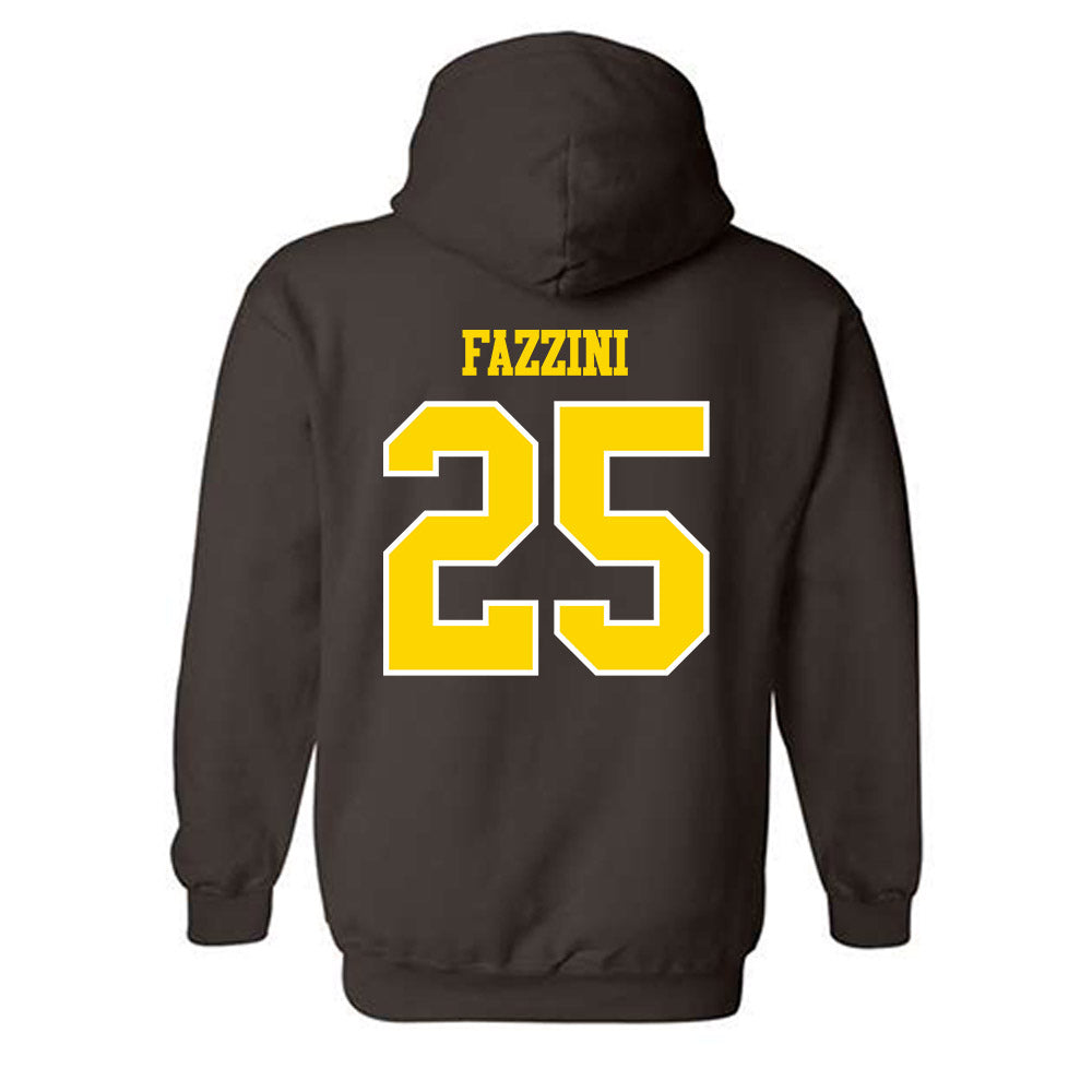 Western Michigan - NCAA Softball : Casey Fazzini - Classic Shersey Hooded Sweatshirt-1