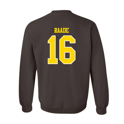 Western Michigan - NCAA Baseball : Trevor Raade - Classic Shersey Crewneck Sweatshirt-1